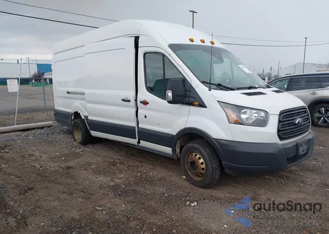 2018 Ford Transit-350 из США, поврежденный, VIN 1FTBF4XM0JKA33058